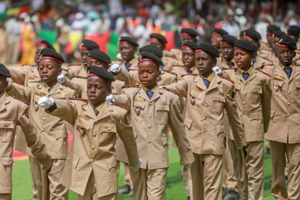 6000 enfants de troupes formées depuis 1923