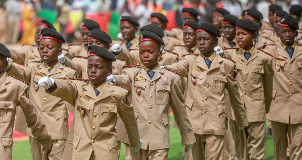 6000 enfants de troupes formées depuis 1923