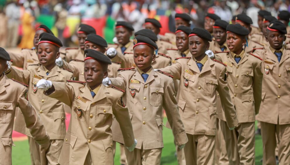 6000 enfants de troupes formées depuis 1923