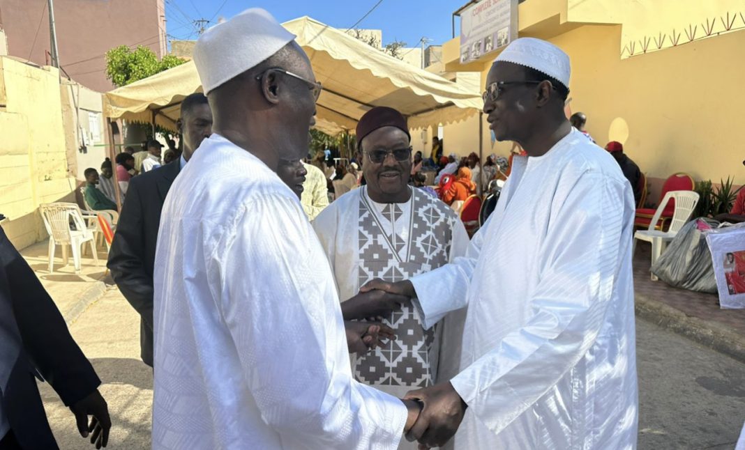 Le Premier Ministre Amadou Ba A Effectué, Hier Vendredi, Une