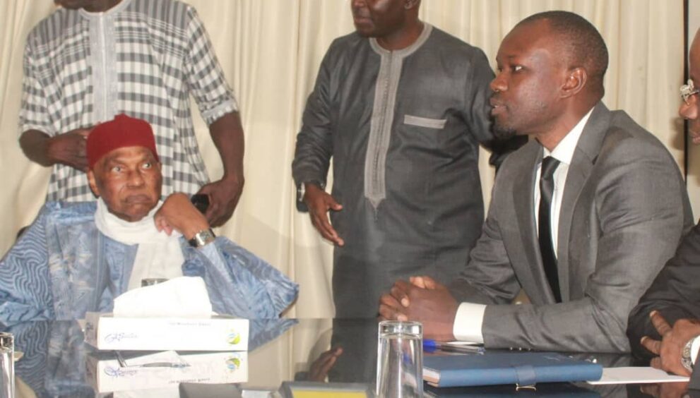 Abdoulaye Wade lance une Pique à Ousmane Sonko