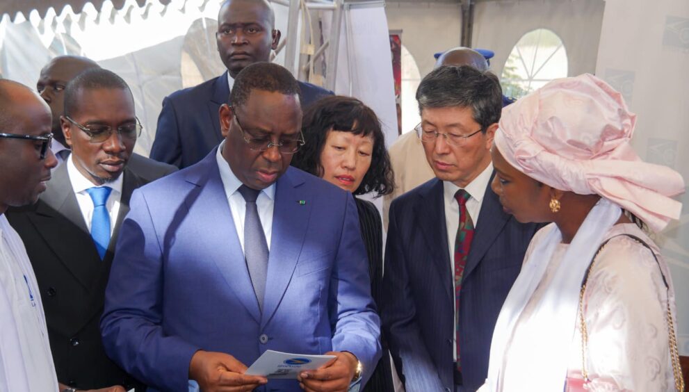 Dérives sur les réseaux sociaux- l'alerte de Macky Sall