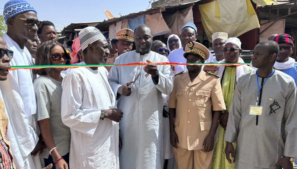 Le marché Ndoumbé Diop de Diourbel rénové pour accueillir plus de 500 commerçants