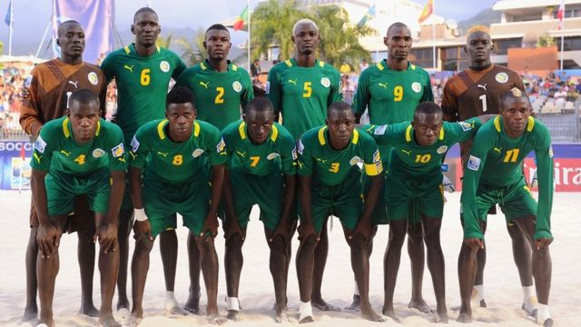 Beach soccer : Les lions écrasent la Tanzanie sur le score de 7 buts à 1