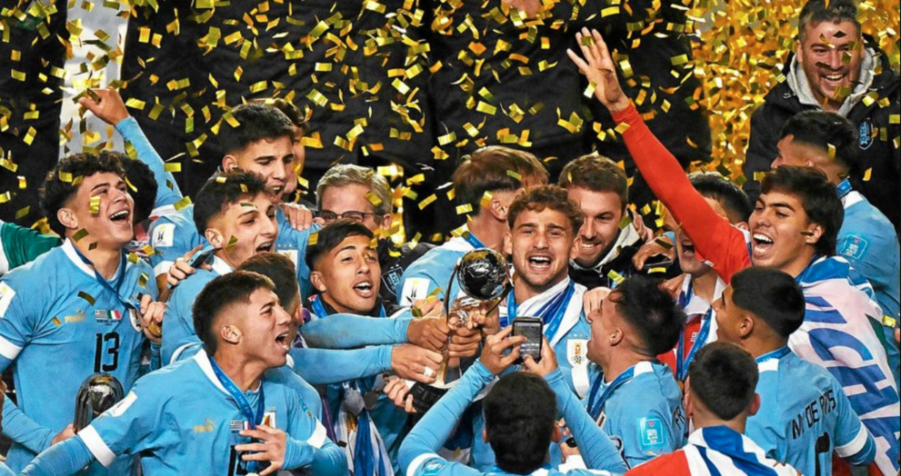 L’Uruguay championne du monde des moins de 20 ans