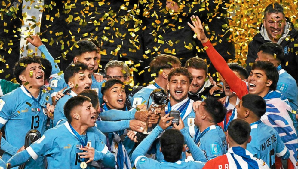 L’Uruguay championne du monde des moins de 20 ans