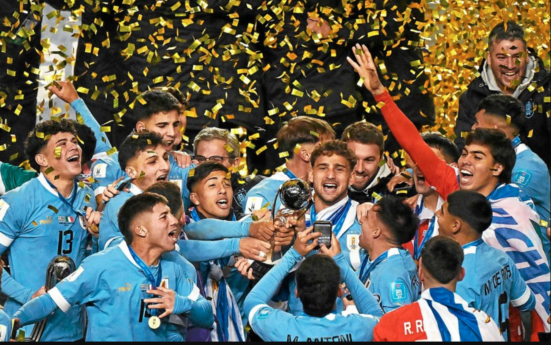 L’Uruguay championne du monde des moins de 20 ans