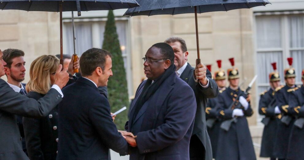 Les conseils de Macron à Macky Sall