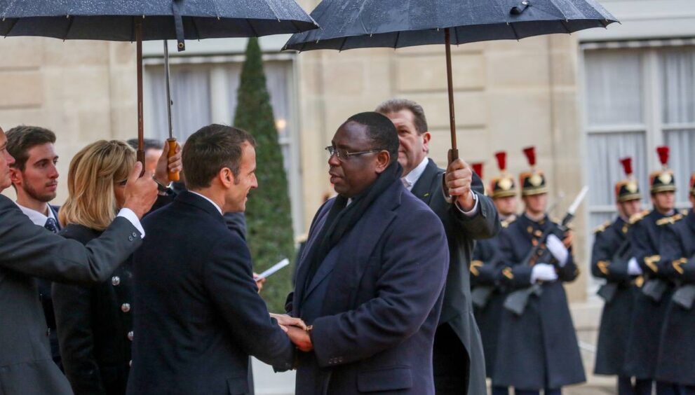 Les conseils de Macron à Macky Sall