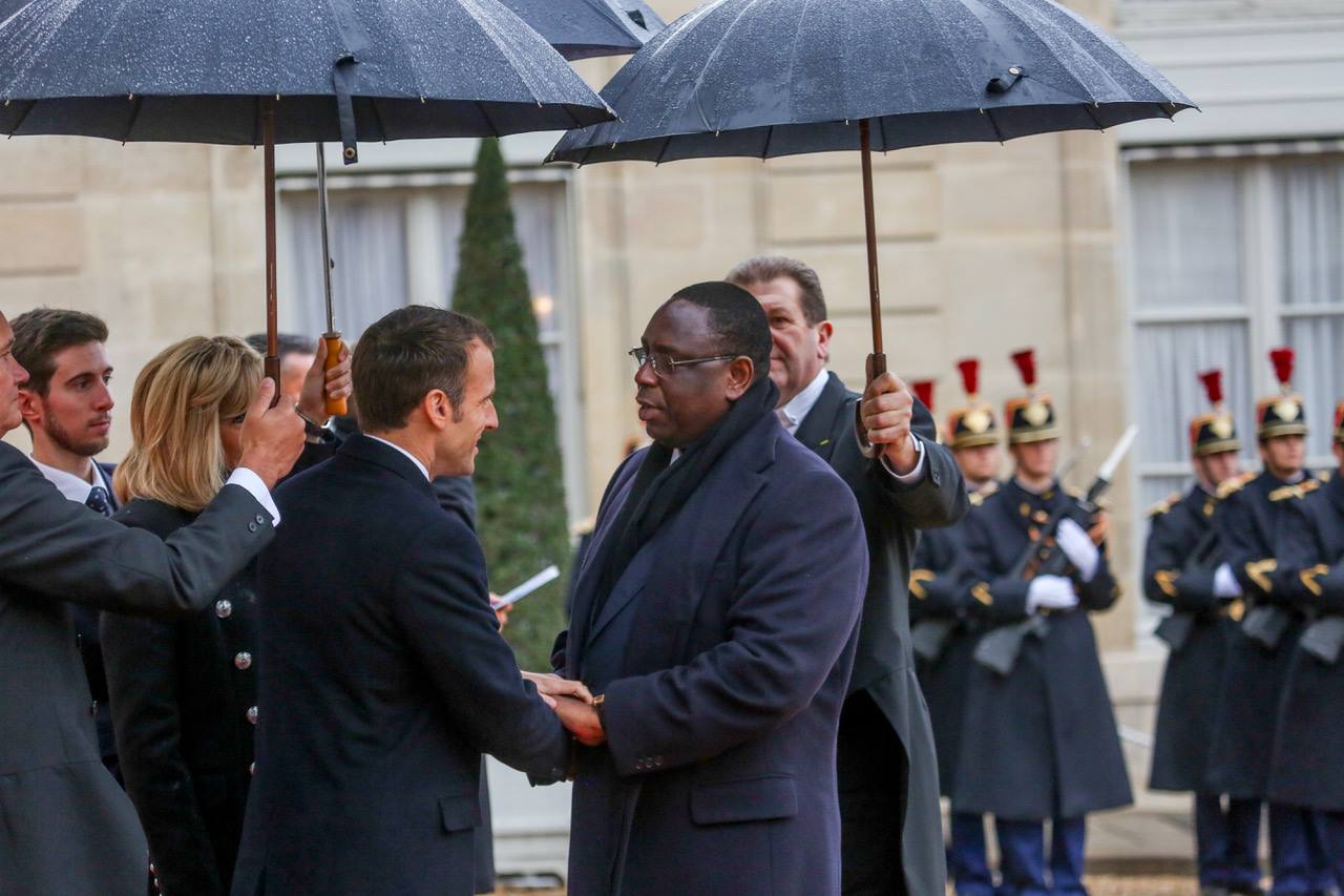 Les conseils de Macron à Macky Sall