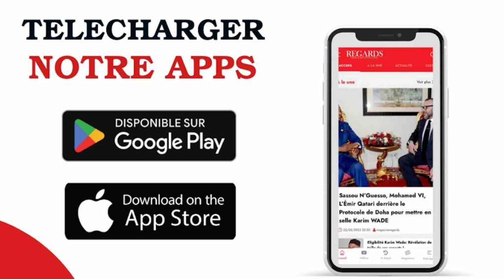Le Magazine Regards lance son application mobile web