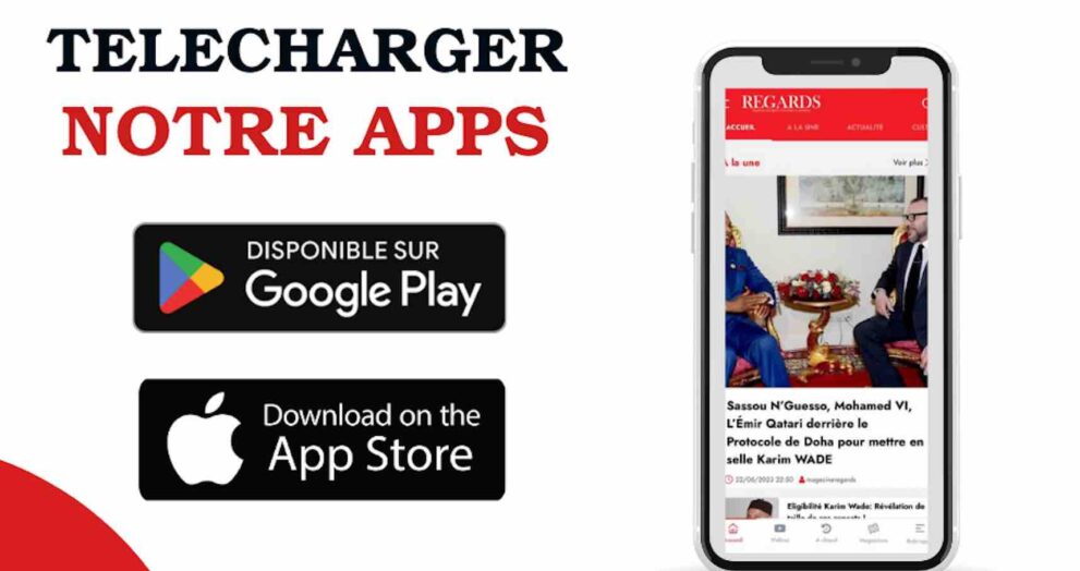 Le Magazine Regards lance son application mobile web