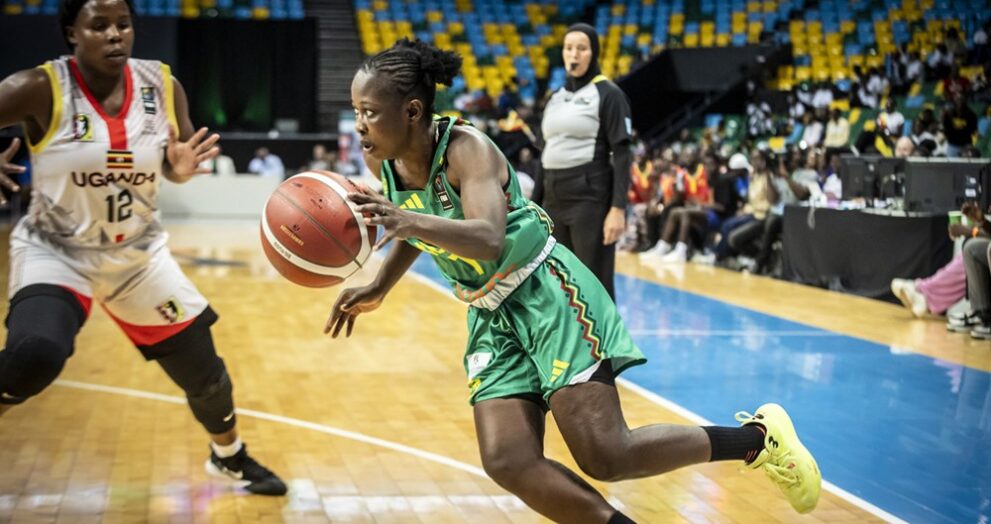 Afrobasket : Fatou Dieng fait l'avant-match Egypte-Sénégal