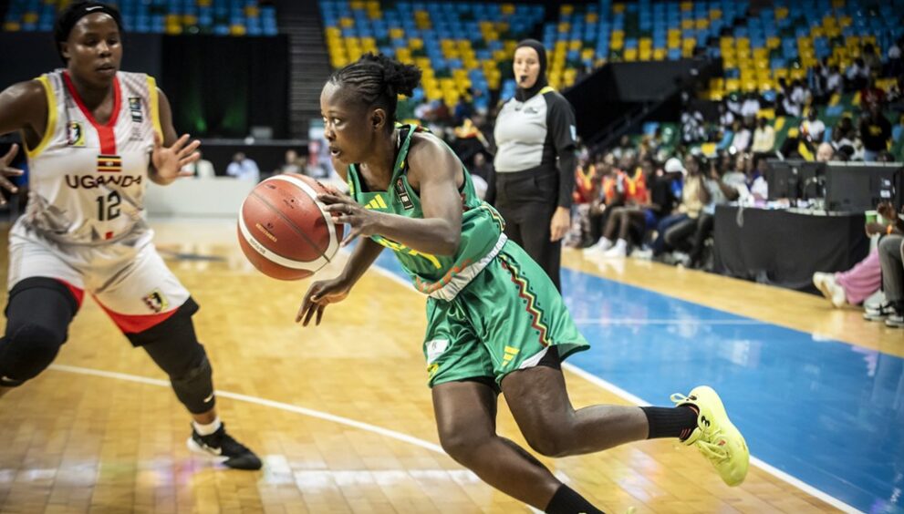 Afrobasket : Fatou Dieng fait l'avant-match Egypte-Sénégal