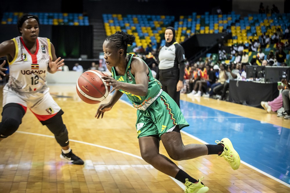 Afrobasket : Fatou Dieng fait l'avant-match Egypte-Sénégal