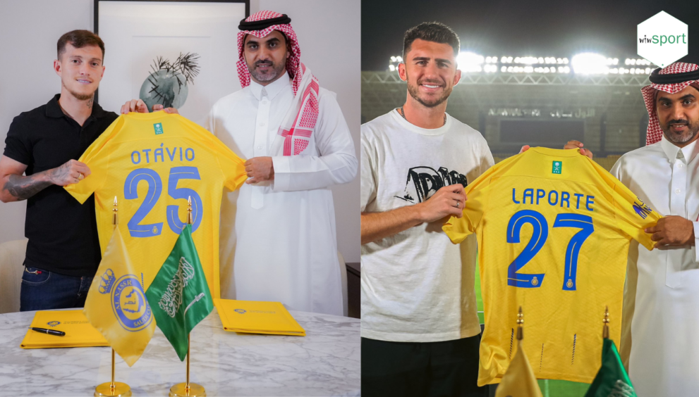 Mercato – Al Nassr Renforce son Effectif avec les Arrivées de Aymeric Laporte et Otavio Monteiro