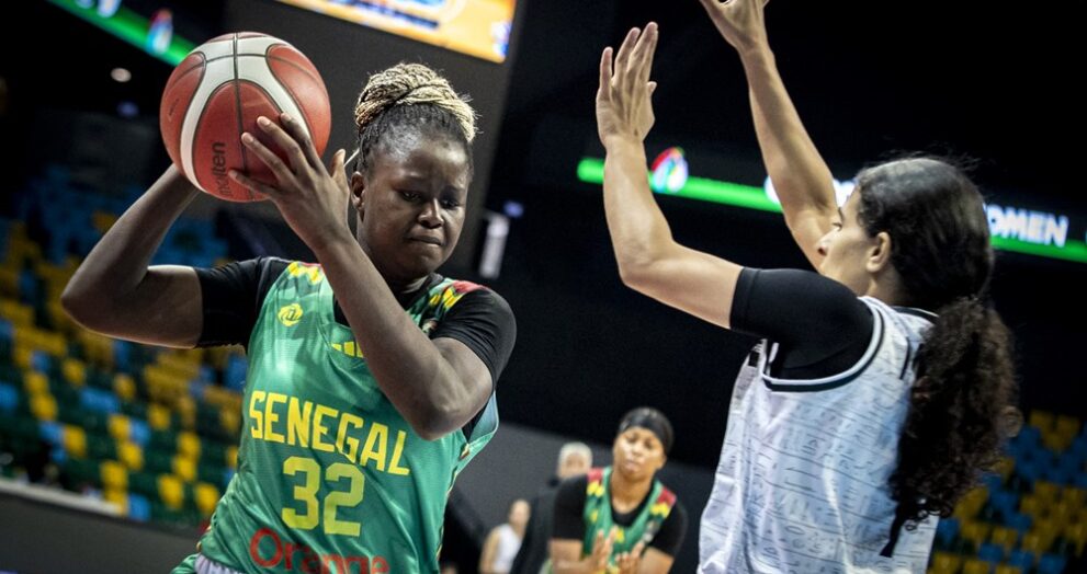 Afrobasket féminin : le Sénégal en quart de finale