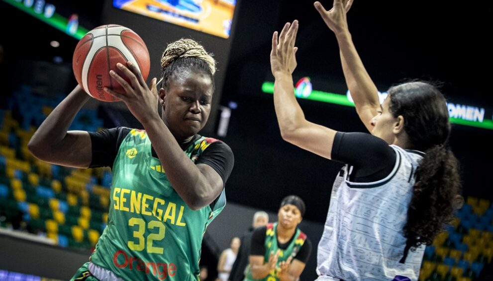 Afrobasket féminin : le Sénégal en quart de finale