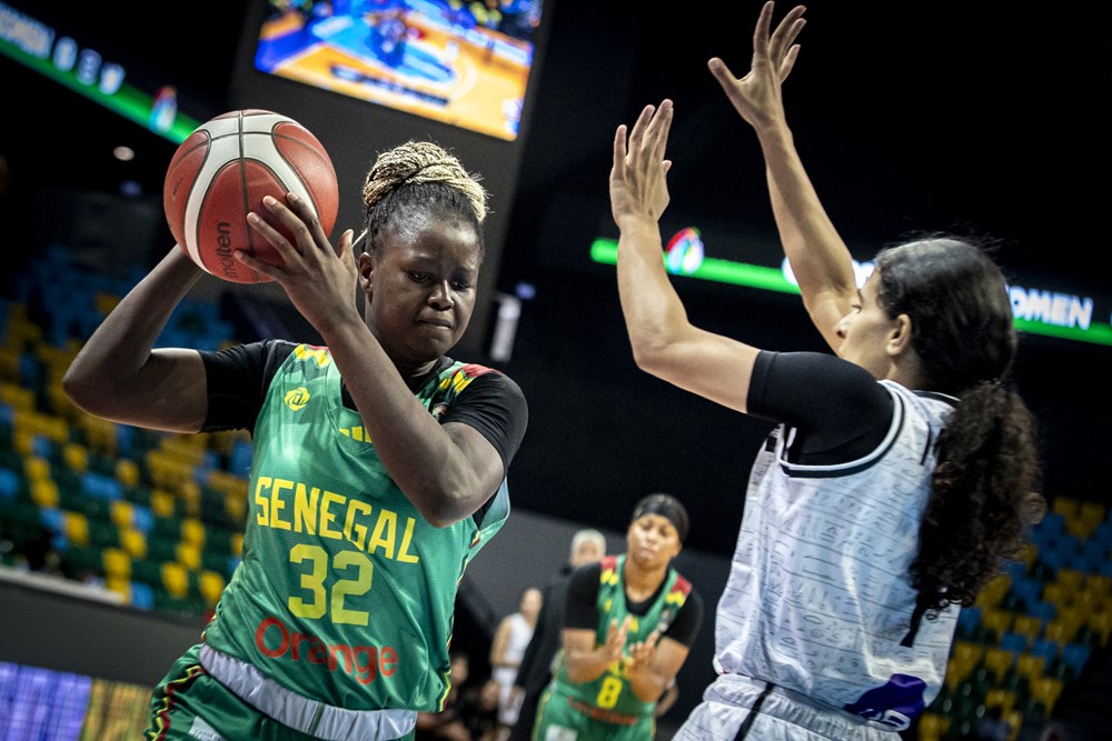 Afrobasket féminin : le Sénégal en quart de finale