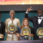CAF Awards 2023 : tous les lauréats historiques 