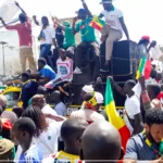 Pikine (Sénégal) : une marche pacifique pour réclamer la tenue de l’élection présidentielle