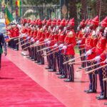 64e anniversaire de l’indépendance : le Président Diomaye a présidé la cérémonie de levée des couleurs