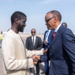 Le Président rwandais est arrivé à Dakar