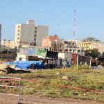 Accident à Yoff : un camion heurte la passerelle de Tonghor